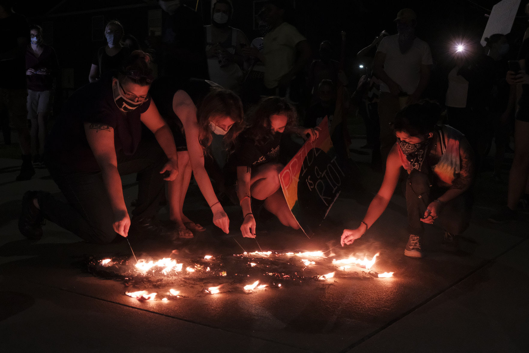 Carbondale Protest June 29, 2020 (copy)
